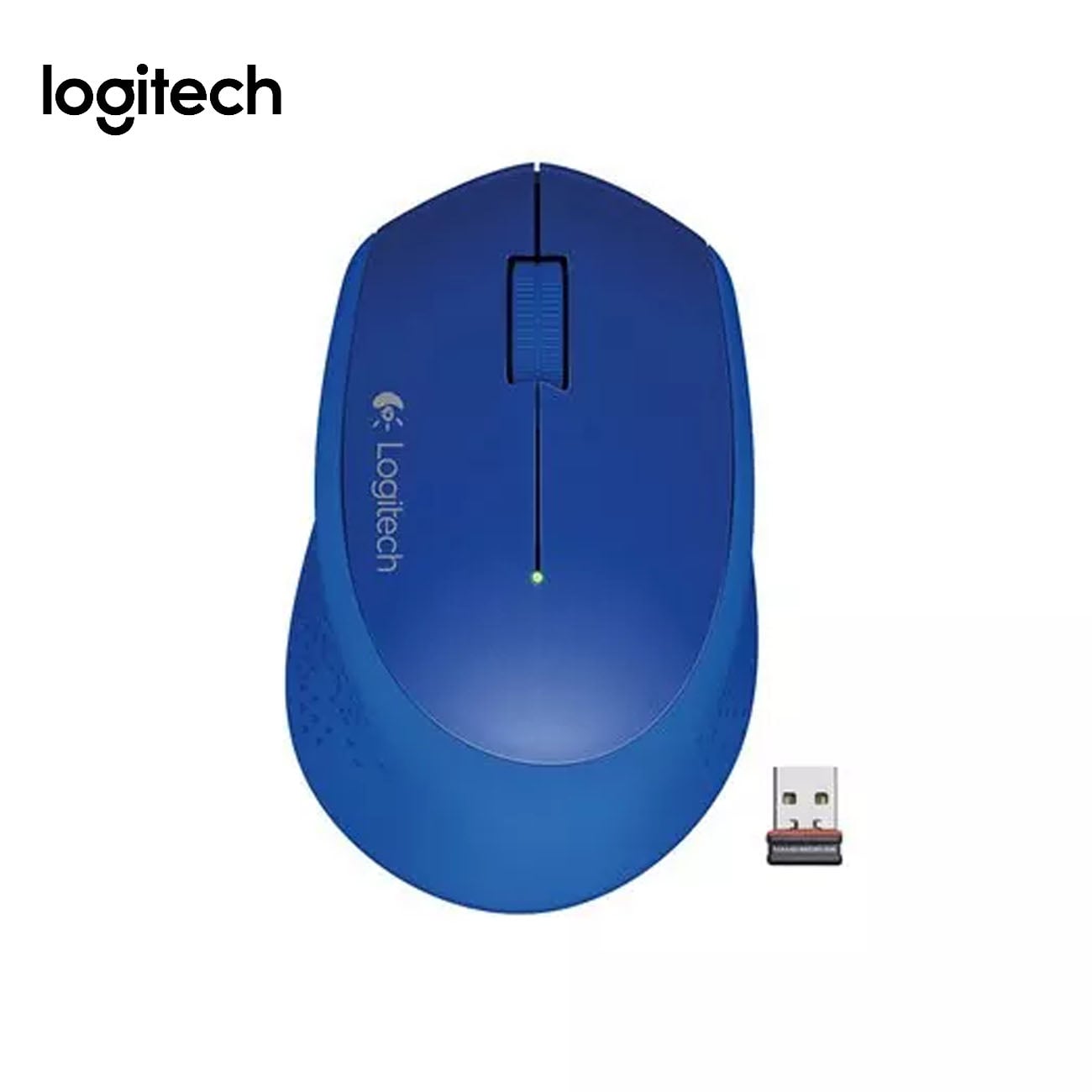 KIT LOGITECH MOUSE M280 AZUL  PAD MOUSE 200X230 ROSADO - 3
