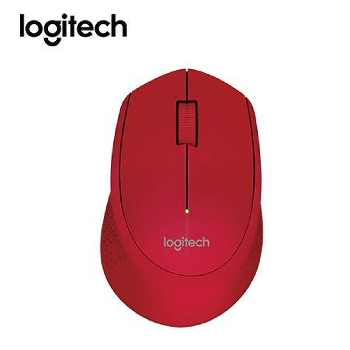 KIT LOGITECH MOUSE M280 ROJO  PAD MOUSE 200X230 ROSADO - 2