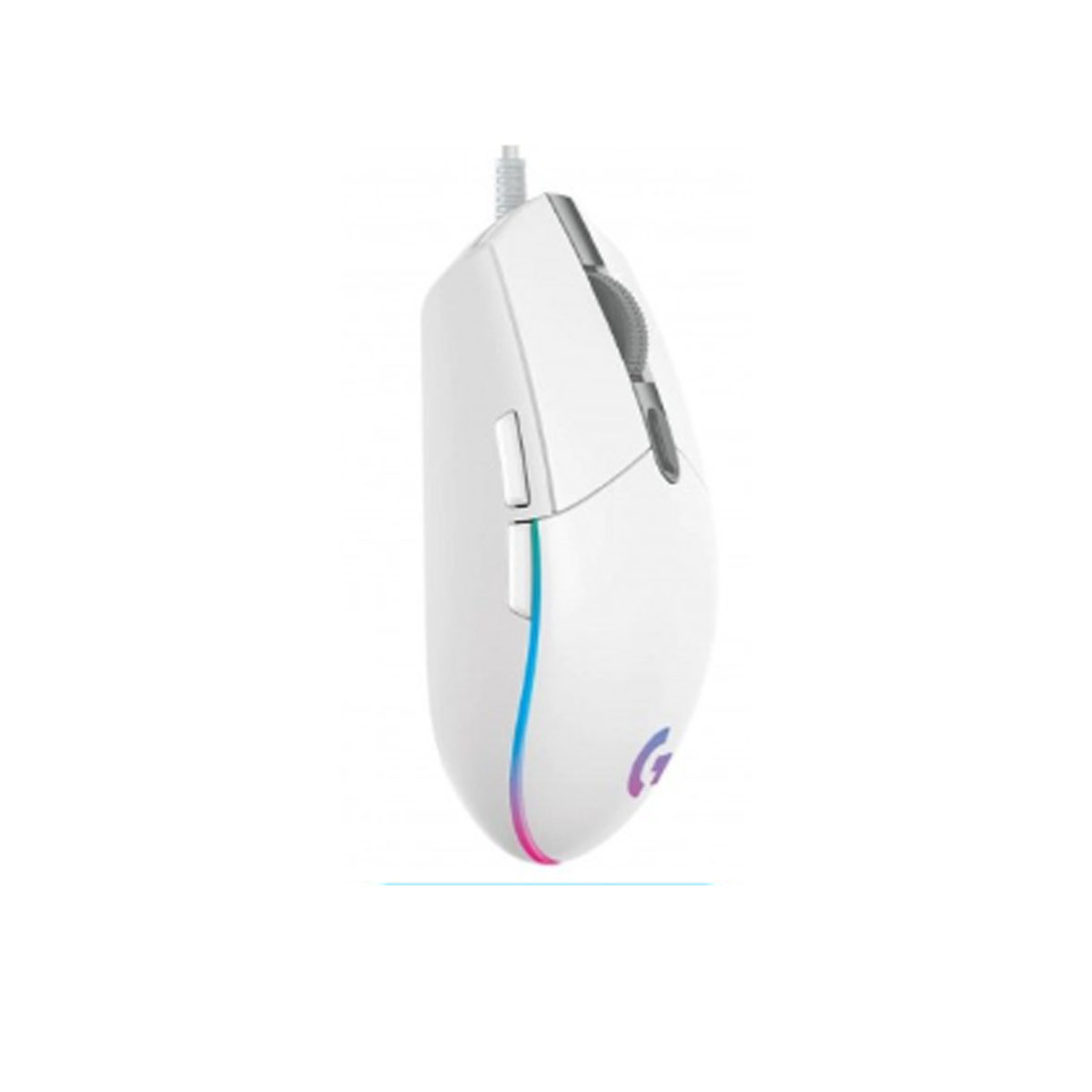 KIT LOGITECH MOUSE G203 BLANCO Y PAD MOUSE 200X230 AZUL - 3