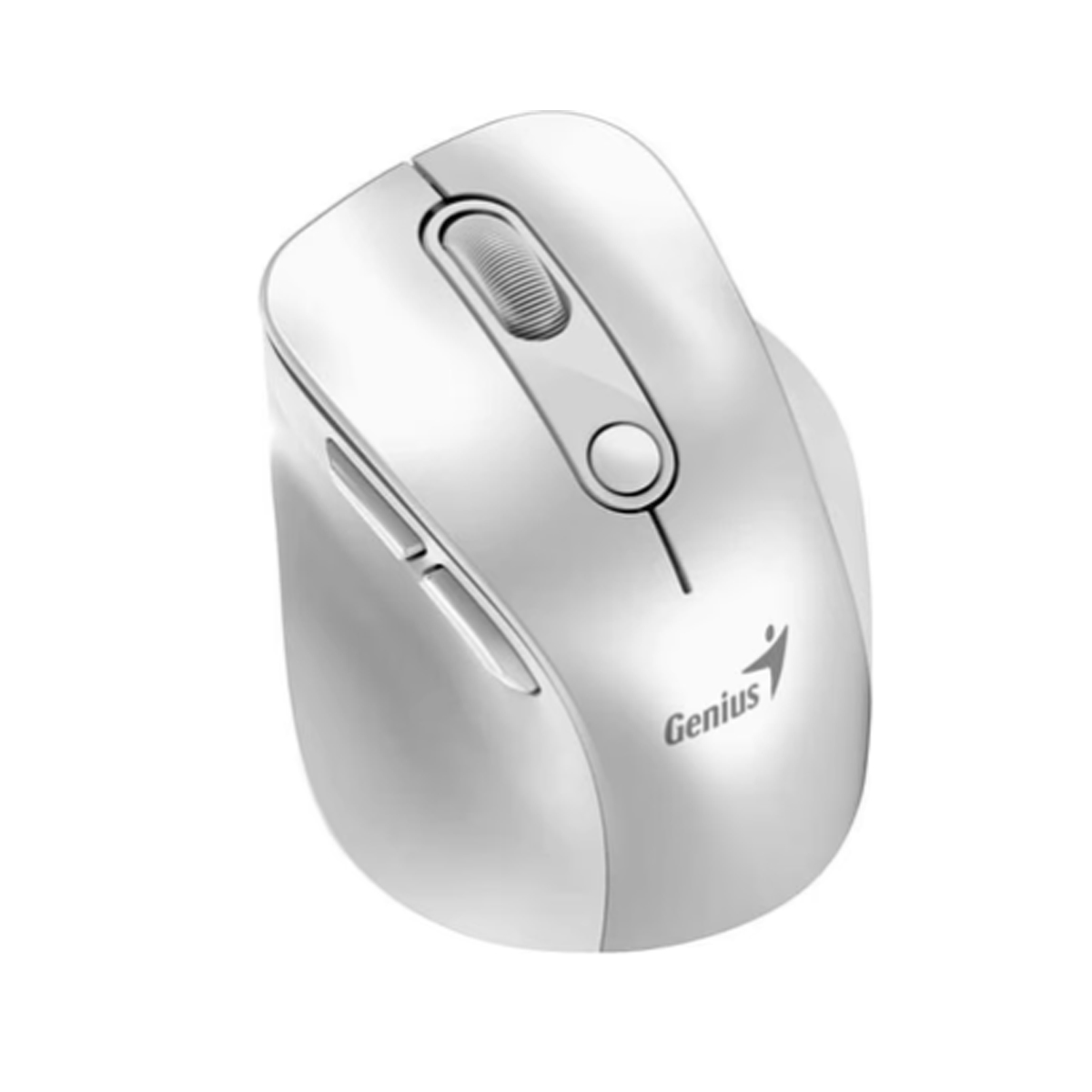 KIT MOUSE 9000S BLANCO Y PAD MOUSE GENIUS G-WMP 100 C/DESCANSADOR - 2