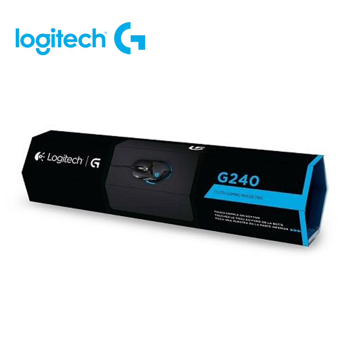 KIT LOGITECH MOUSE M350S NEGRO Y PAD MOUSE G240 NEGRO - 5