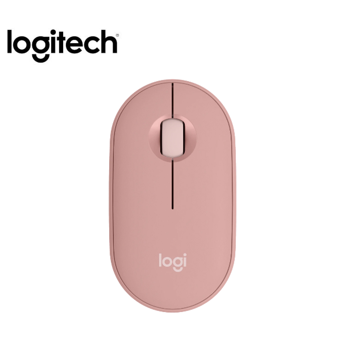 KIT LOGITECH MOUSE M350S ROSADO Y PAD MOUSE G240 NEGRO - 2