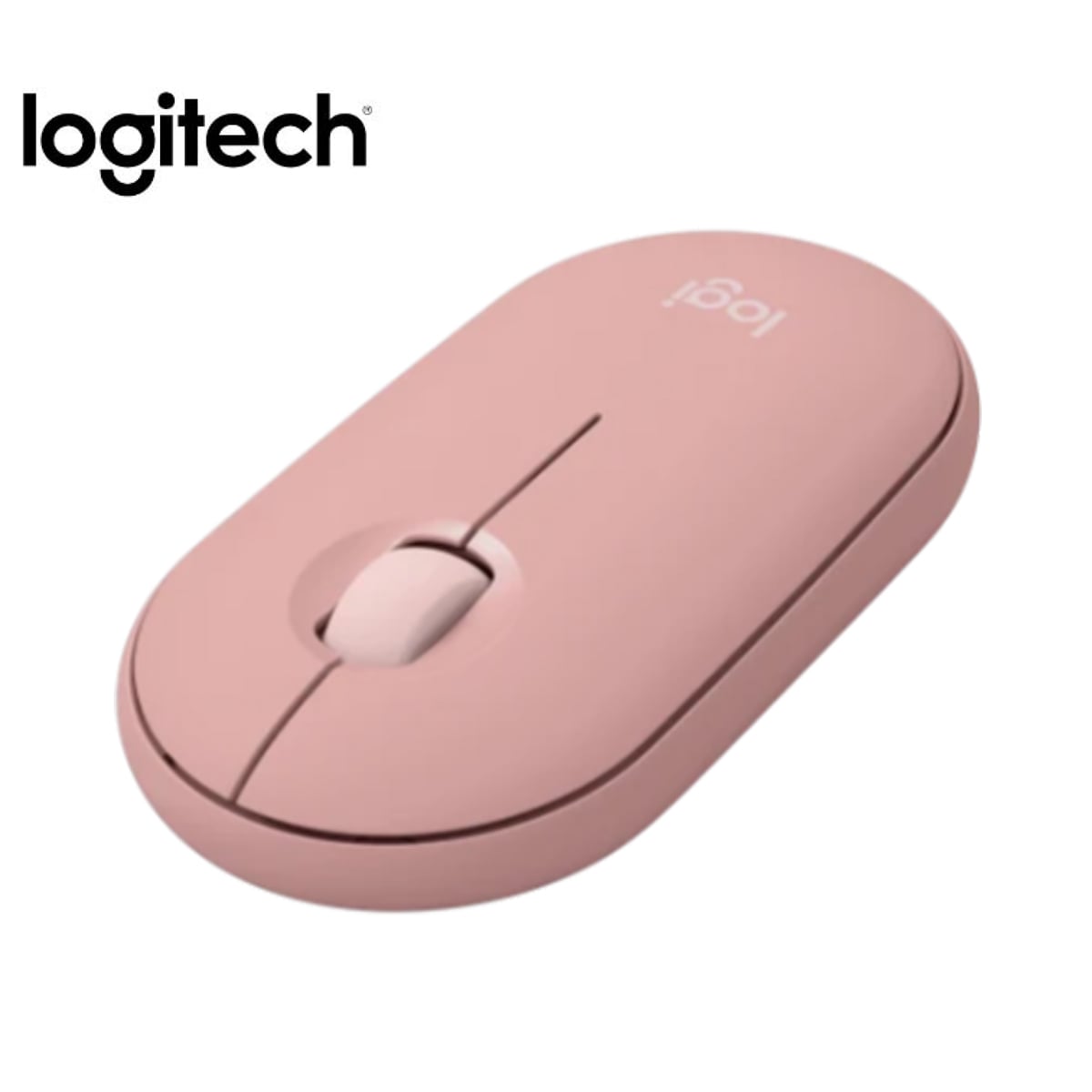 KIT LOGITECH MOUSE M350S ROSADO Y PAD MOUSE G240 NEGRO - 3
