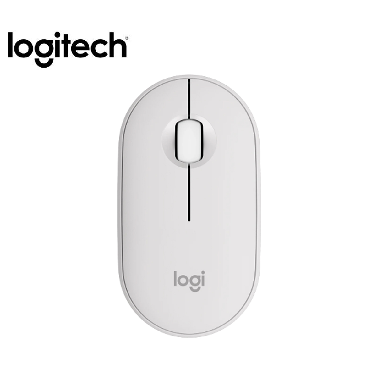 KIT LOGITECH MOUSE M350S BLANCO Y PAD MOUSE G240 NEGRO - 2