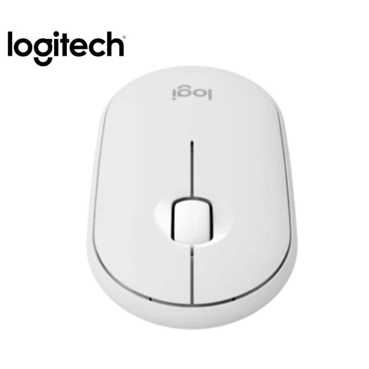 KIT LOGITECH MOUSE M350S BLANCO Y PAD MOUSE G240 NEGRO - 3