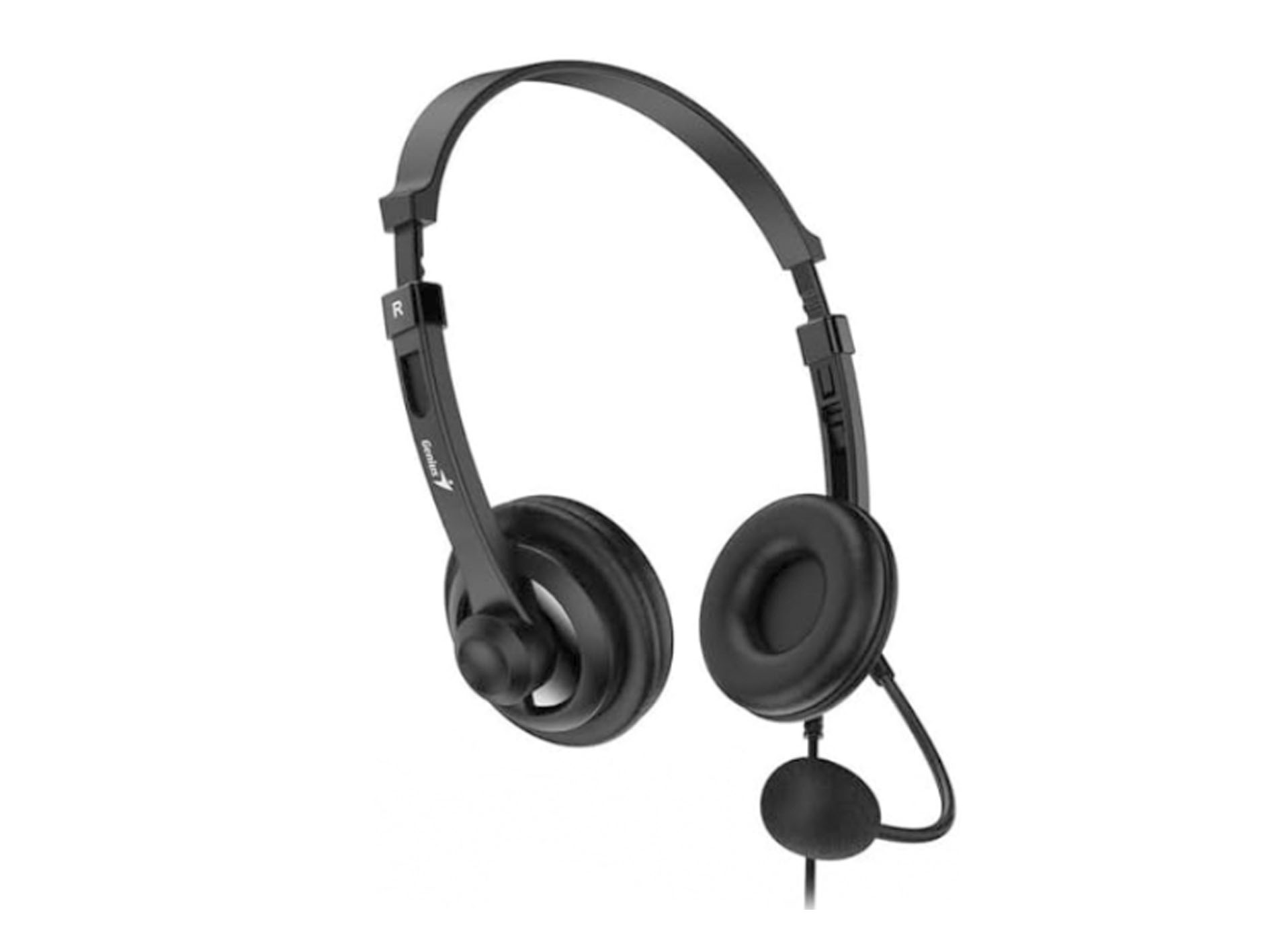 AUDIFONO C/MICROF. GENIUS HS-230U USB-A 2.4M NEGRO - 3