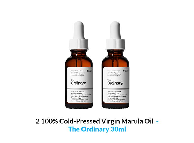 RV Essential Reines Marulaöl - 30 Ml, 100% Kaltgepresst & Natürlich, Für Haut & Haare