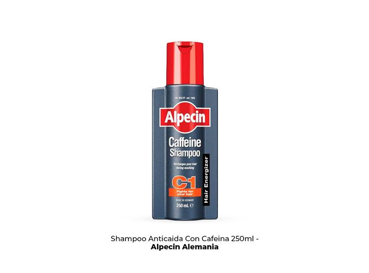 CHAMPÚ CON CAFEÍNA ALPECIN C1 250 ML - 2