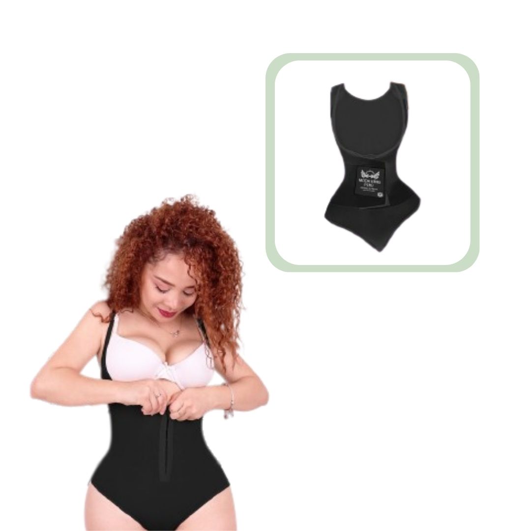 FAJA BODY EL BAUL DE OTTO STORE NEGRO RELOJ DE ARENA REDUCTORA - 2