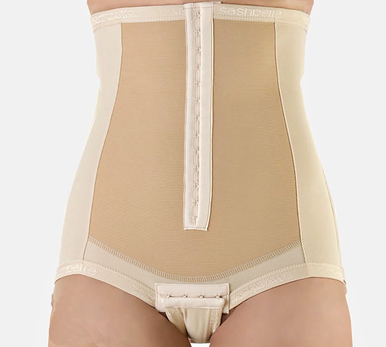 FAJA EL BAUL DE OTTO STORE BEIGE QUIRÚRGICA POST PARTO NATURAL O CESÁREA MATERNA - 2