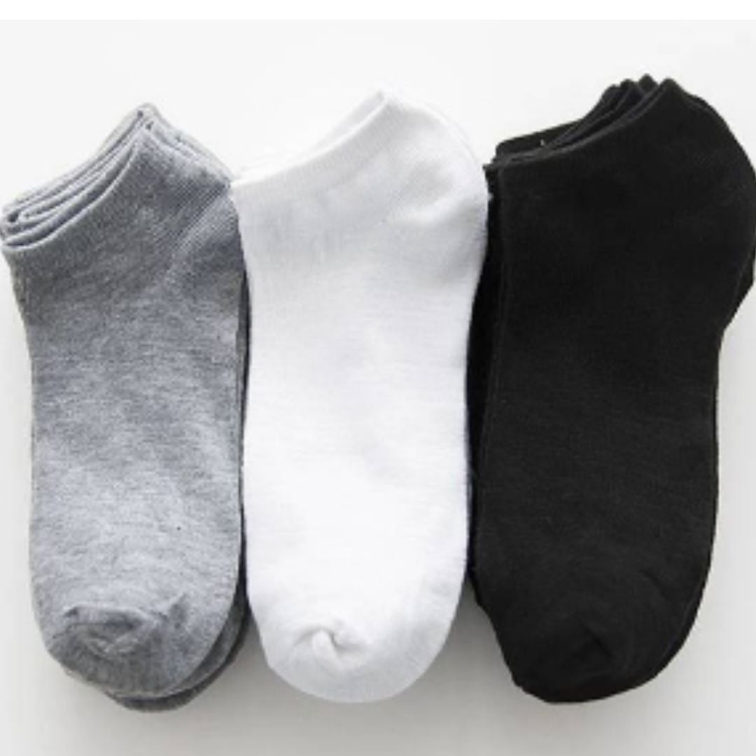 PACK DE 3 MEDIAS TALONERAS ANTIDESLIZANTES - 2