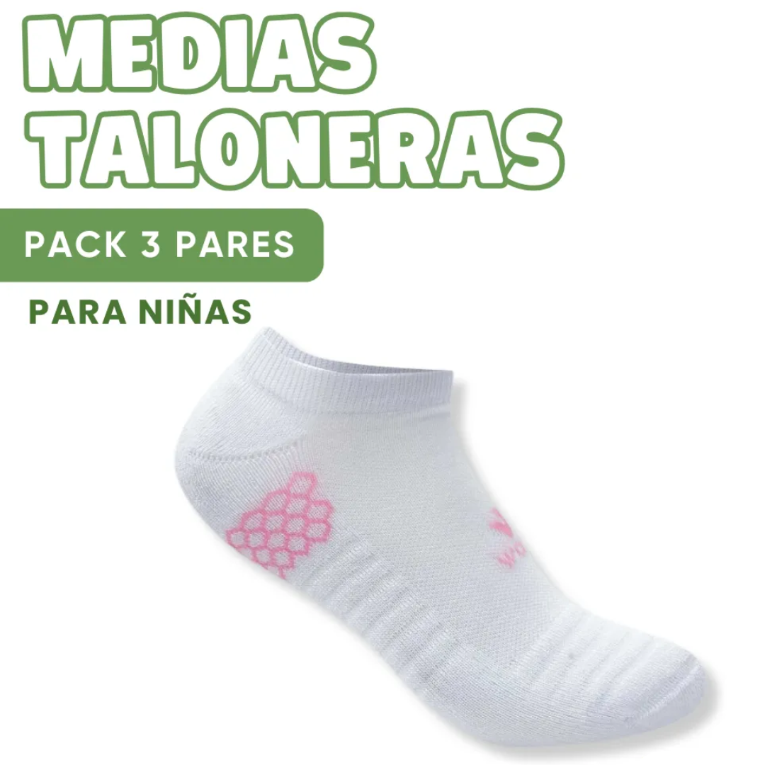 PACK X6 MEDIAS NIÑA EL BAUL DE OTTO STORE MULTICOLOR - 1