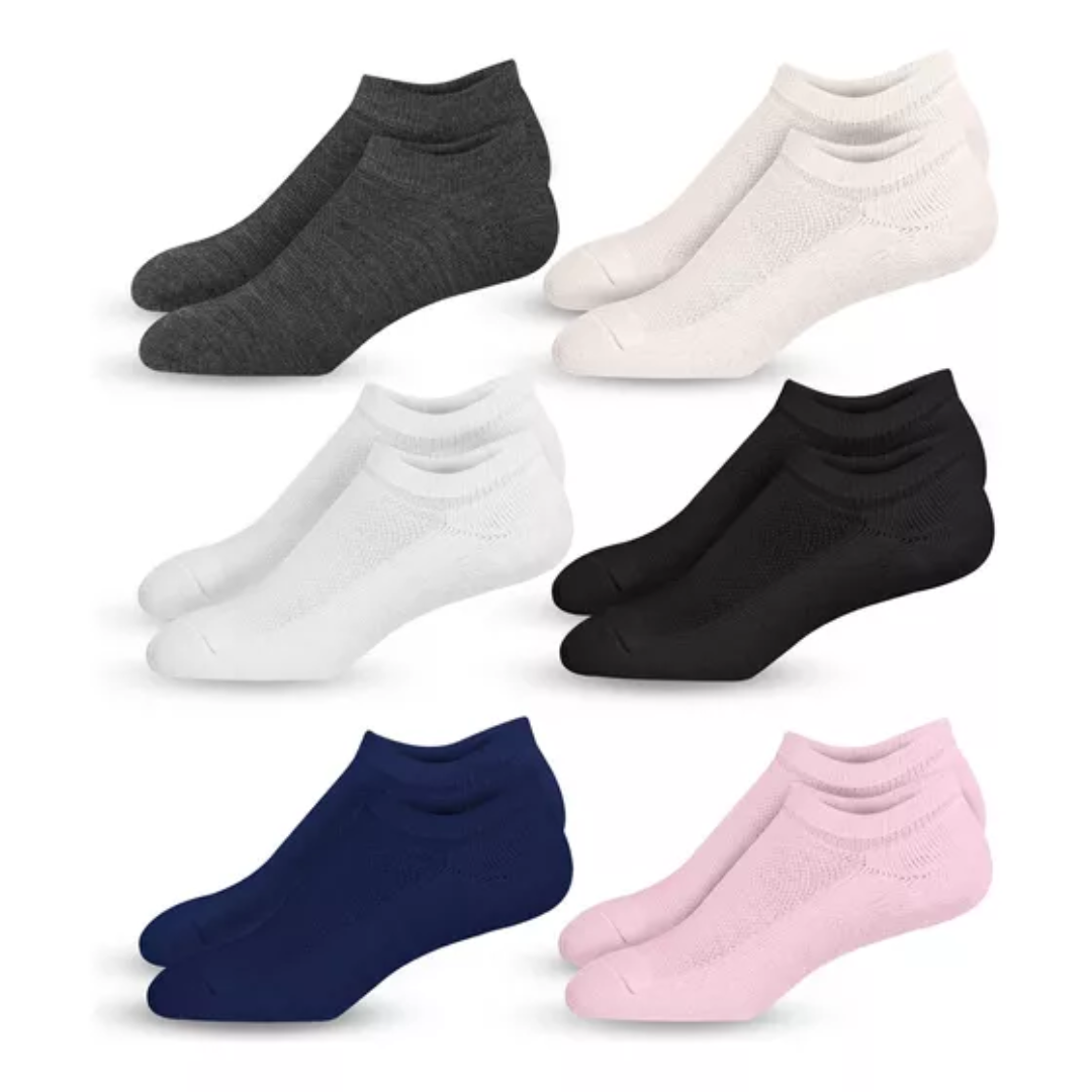 PACK X6 MEDIAS NIÑA EL BAUL DE OTTO STORE MULTICOLOR - 2