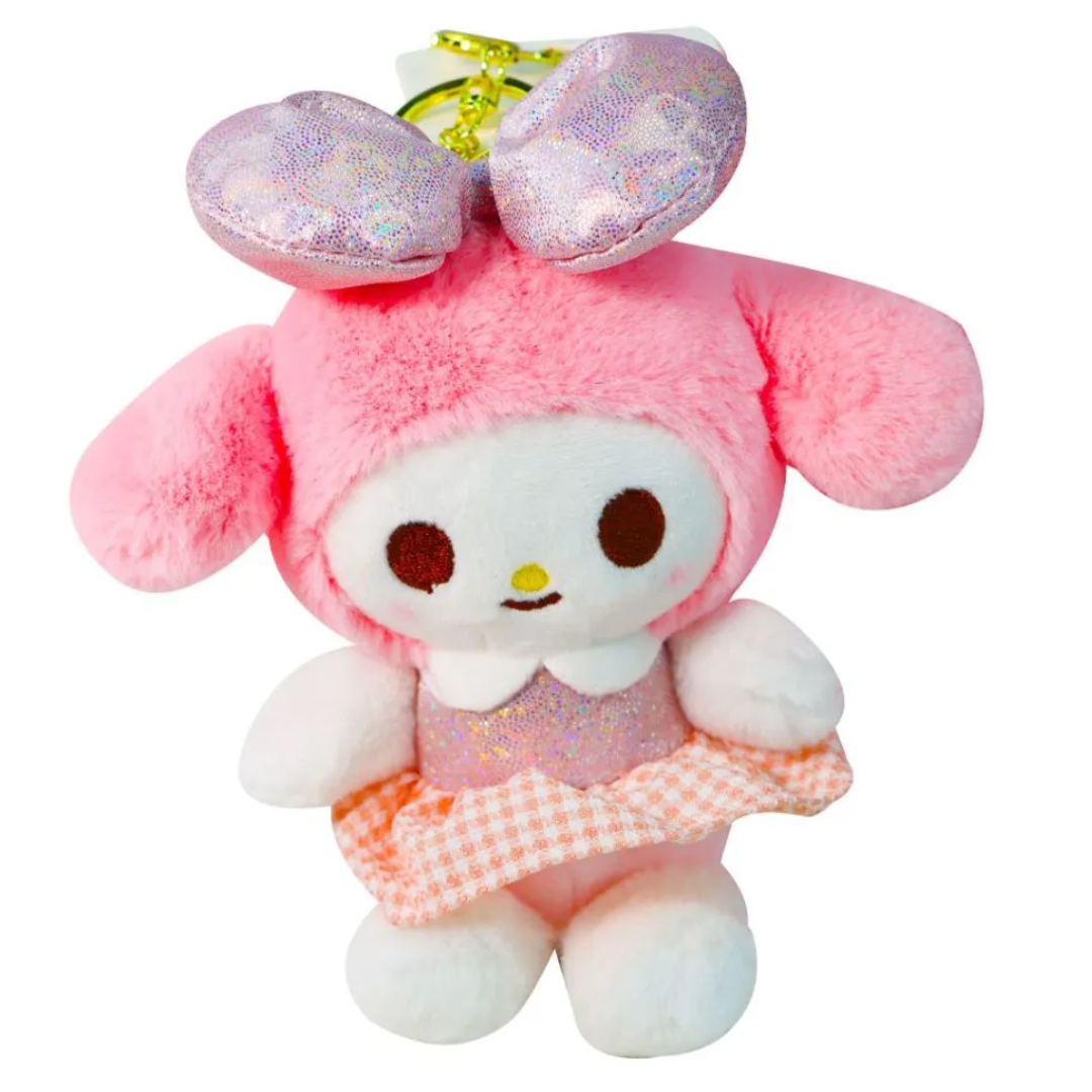 LLAVERO PELUCHE MUÑEQUITA KAWAII - 1