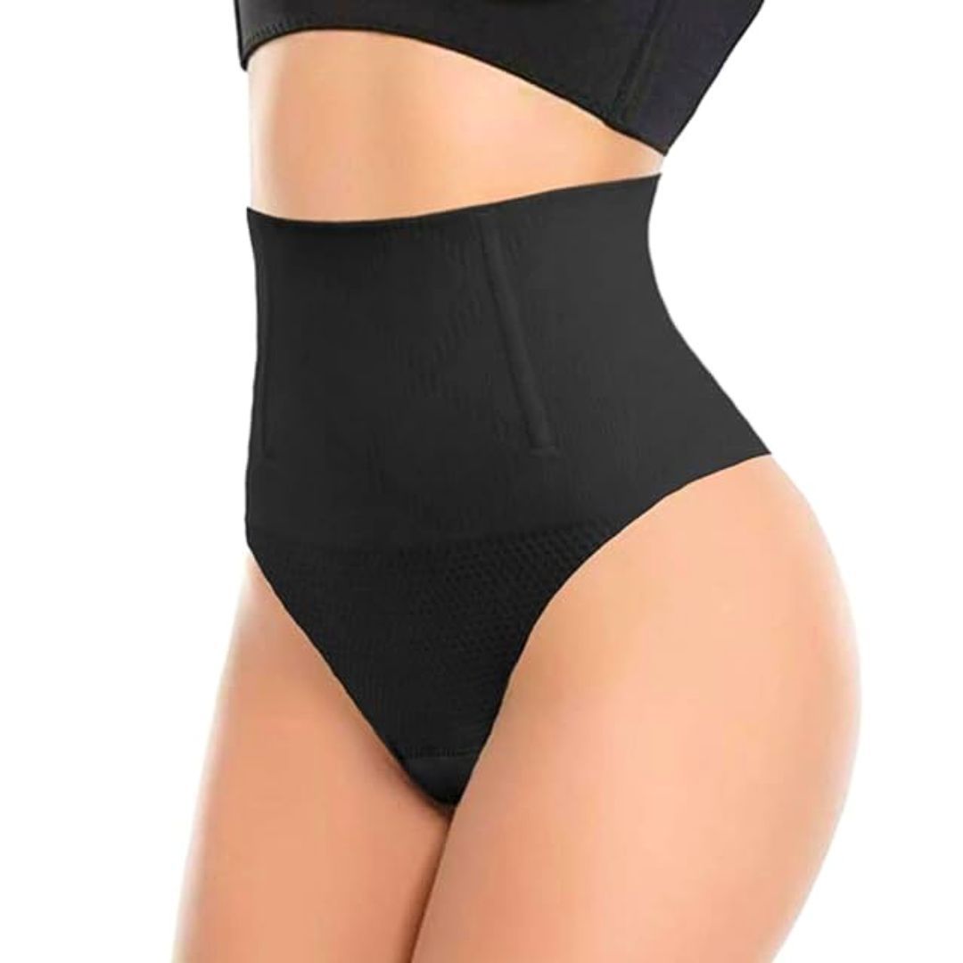 3 EN1 FAJA REDUCTORA CALZÓN CINTURILLA AVISPA DE MICROFIBRA LEVANTA GLÚTEO - 1