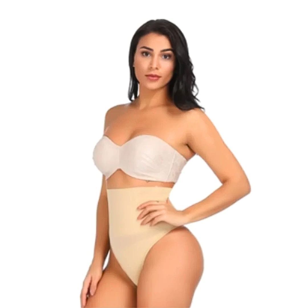 3 EN1 FAJA REDUCTORA CALZÓN CINTURILLA AVISPA DE MICROFIBRA LEVANTA GLÚTEO - 2