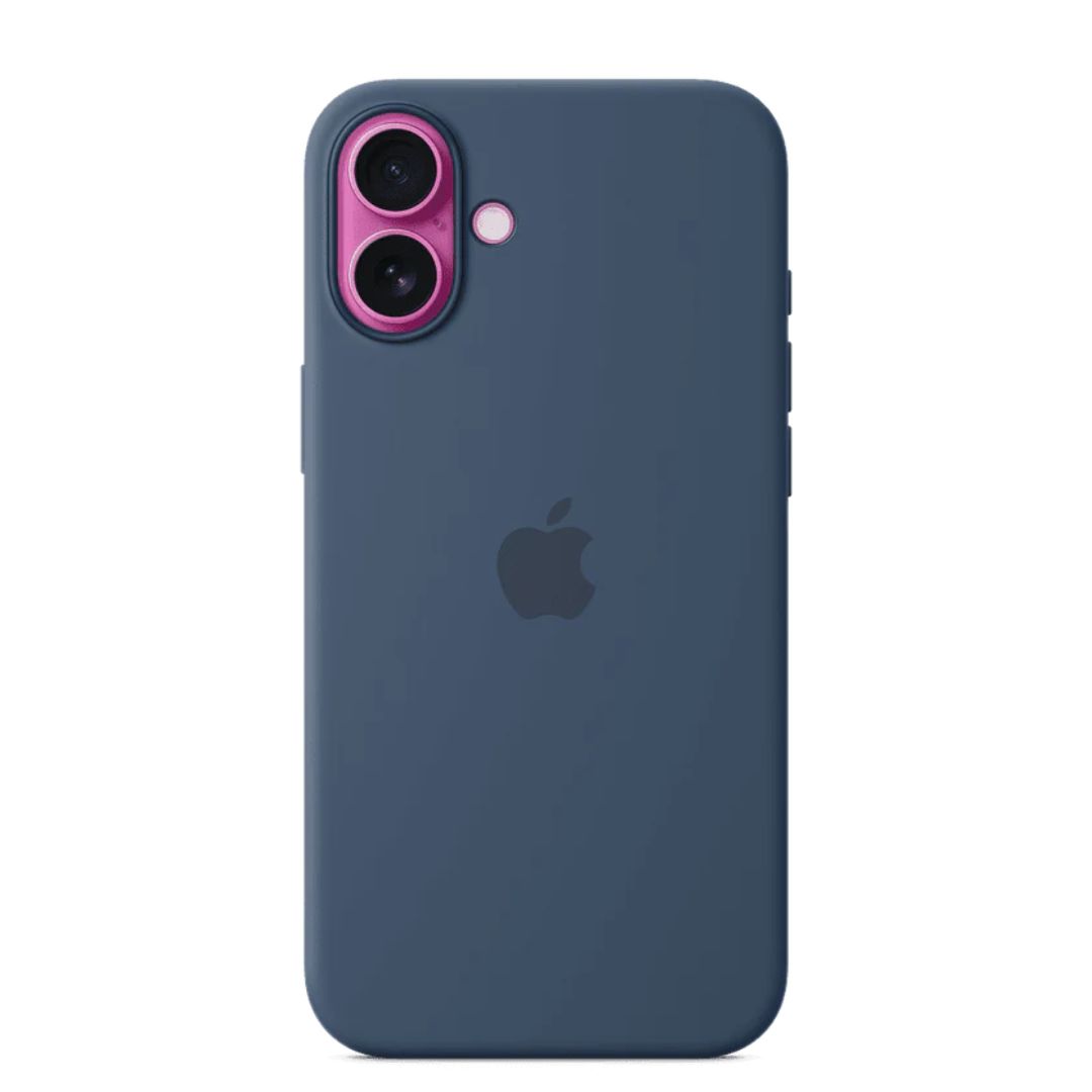 FUNDA / CARCASA / CASE DE SILICONA IPHONE 16 - 2