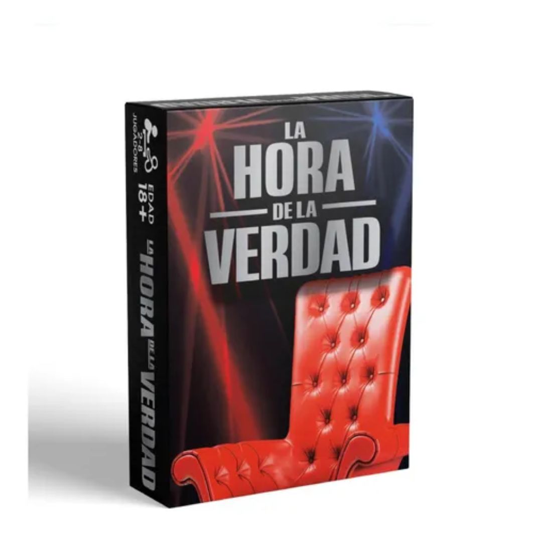 JUEGO DE MESA CARTAS EL SILLÓN DE LA VERDAD - 2