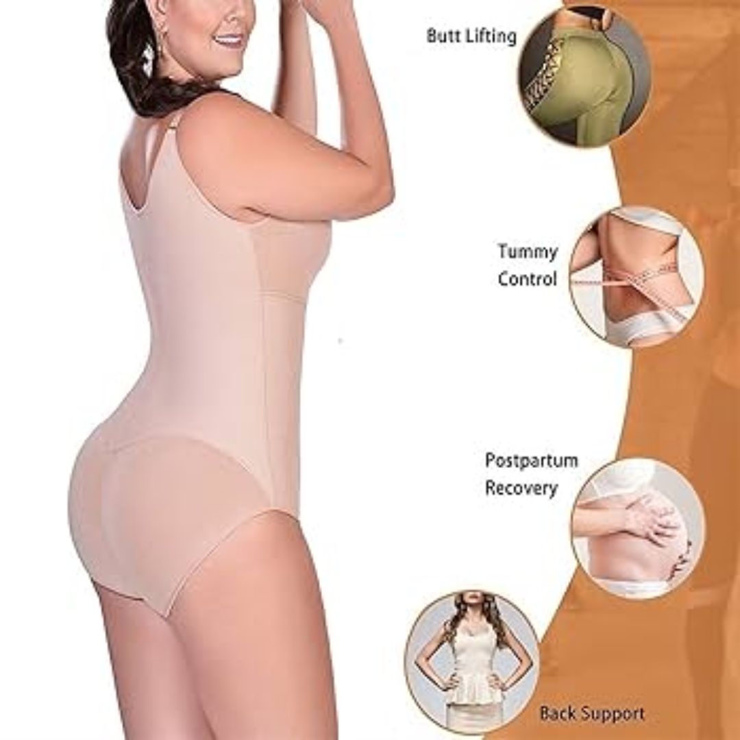 FAJA BODY MOLDEADOR DE GLÚTEOS PARA MUJER CONTROL DE ABDOMEN - 1
