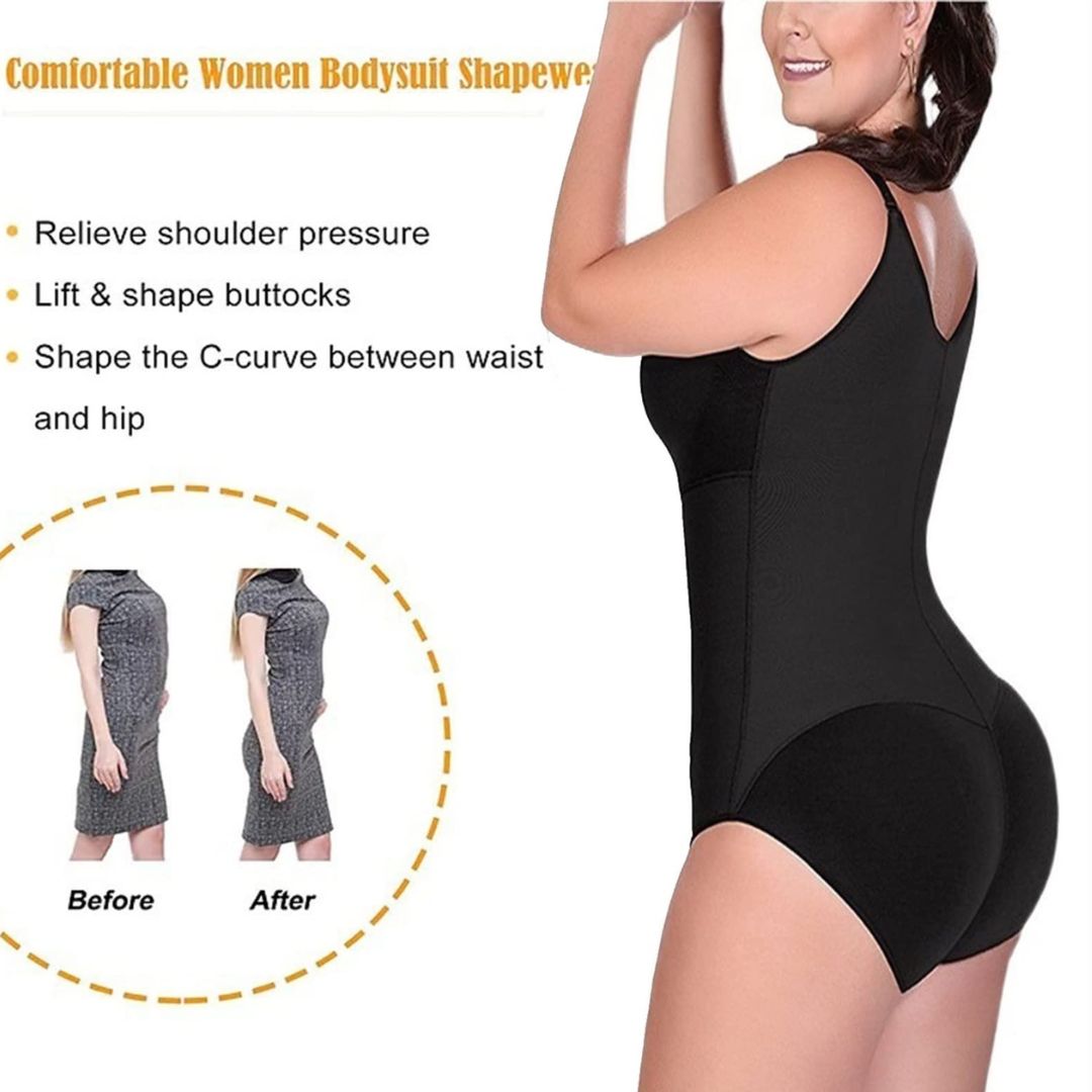 FAJA BODY MOLDEADOR DE GLÚTEOS PARA MUJER CONTROL DE ABDOMEN - 3