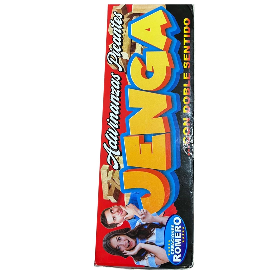 JUEGO JENGA ADIVINANZAS DOBLE SENTIDO - 3