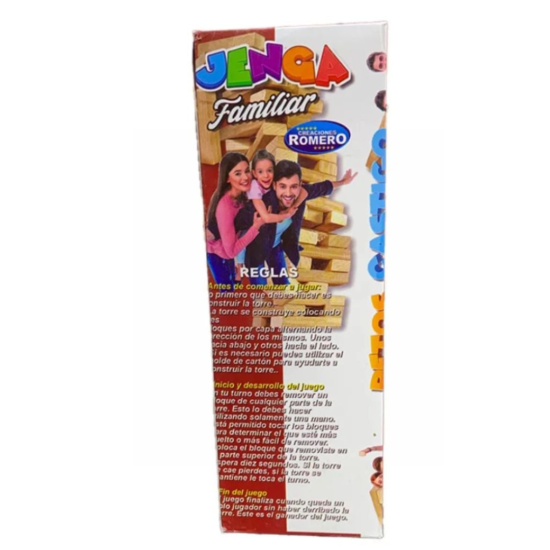JUEGO JENGA FAMILIAR - 2