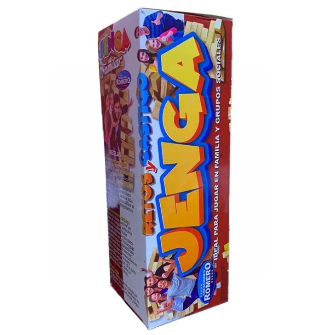 JUEGO JENGA FAMILIAR - 3