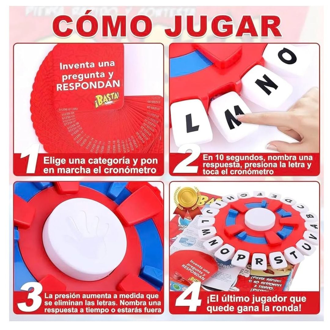 JUEGO DE MESA EN ESPAÑOL BASTA JUEGO DE MESA - 1