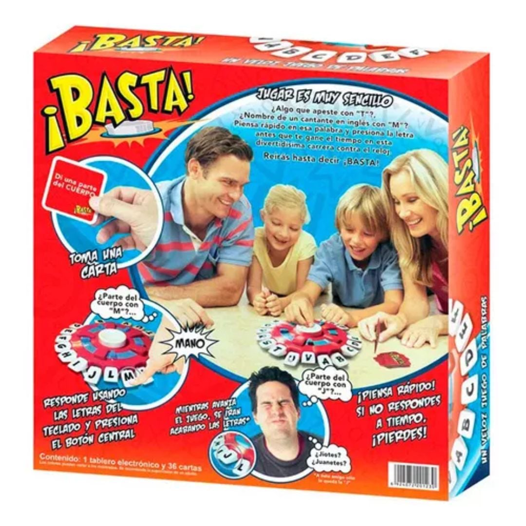 JUEGO DE MESA EN ESPAÑOL BASTA JUEGO DE MESA - 2