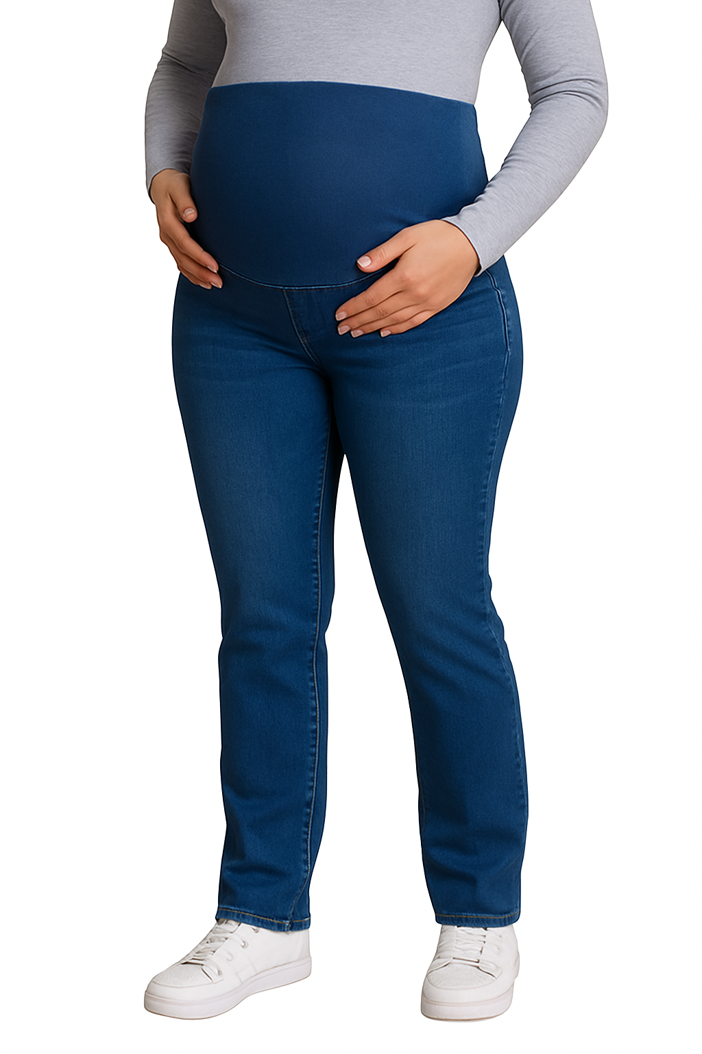 JEAN PANTALON DE EMBARAZADA PANTALÓN DE MATERNIDAD - 1