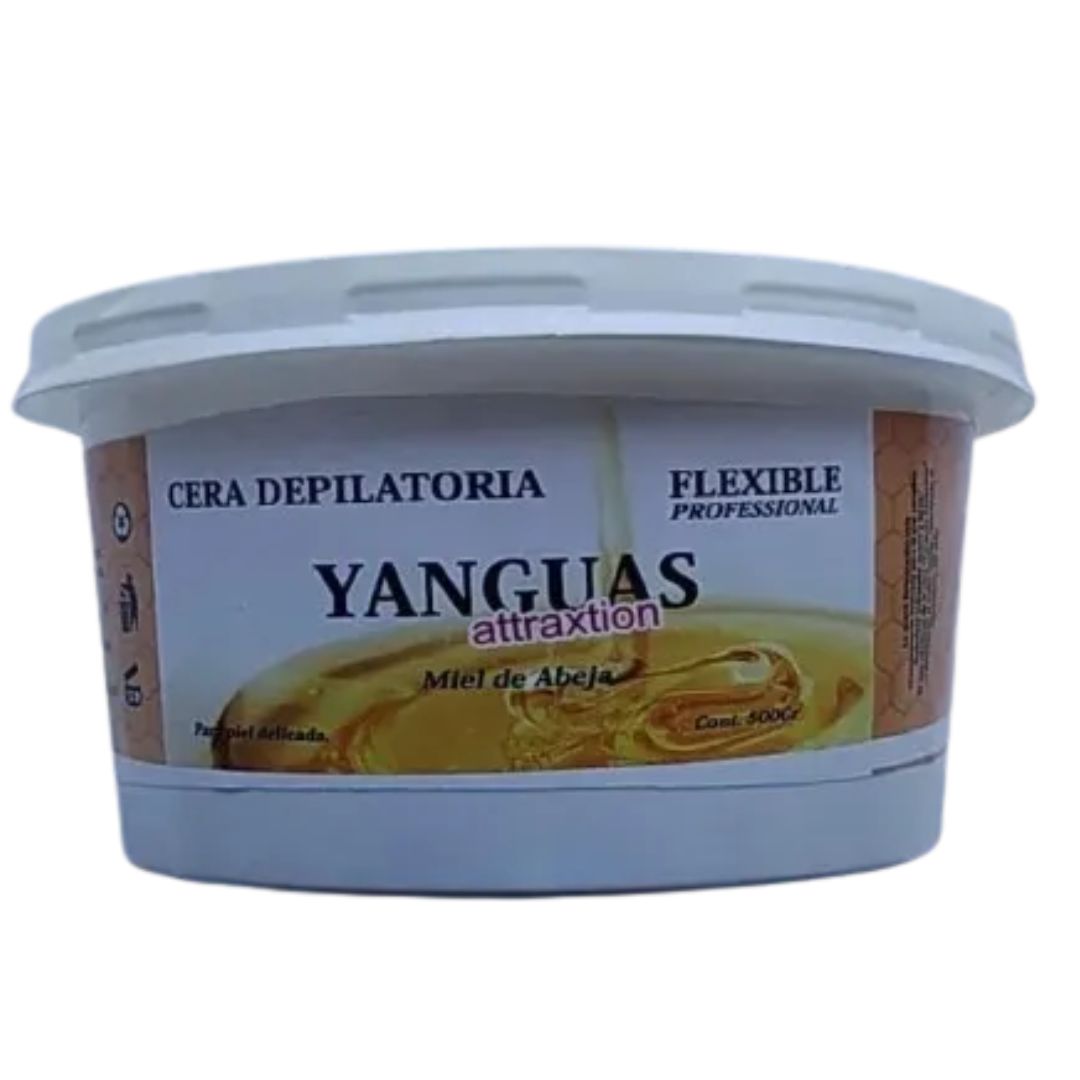CERA DEPILATORIA DE 500GRS - 1