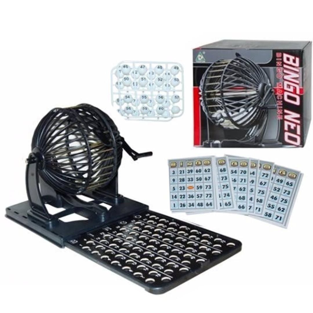 JUEGO DE MESA BINGO NEO FAMILIAR PARA NIÑOS Y ADULTOS - 1