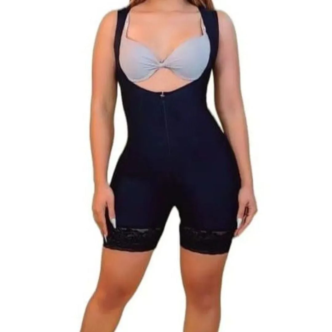 FAJA POST CIRUGÍA POST PARTO REDUCTORA Y MOLDEADORA LEVANTA GLÚTEOS - 1