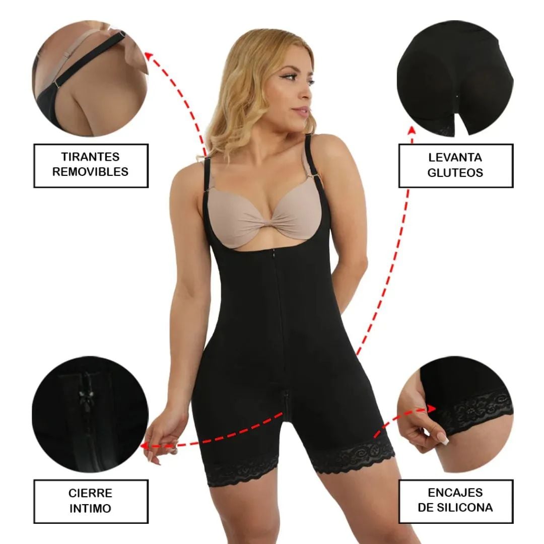 FAJA POST CIRUGÍA POST PARTO REDUCTORA Y MOLDEADORA LEVANTA GLÚTEOS - 2