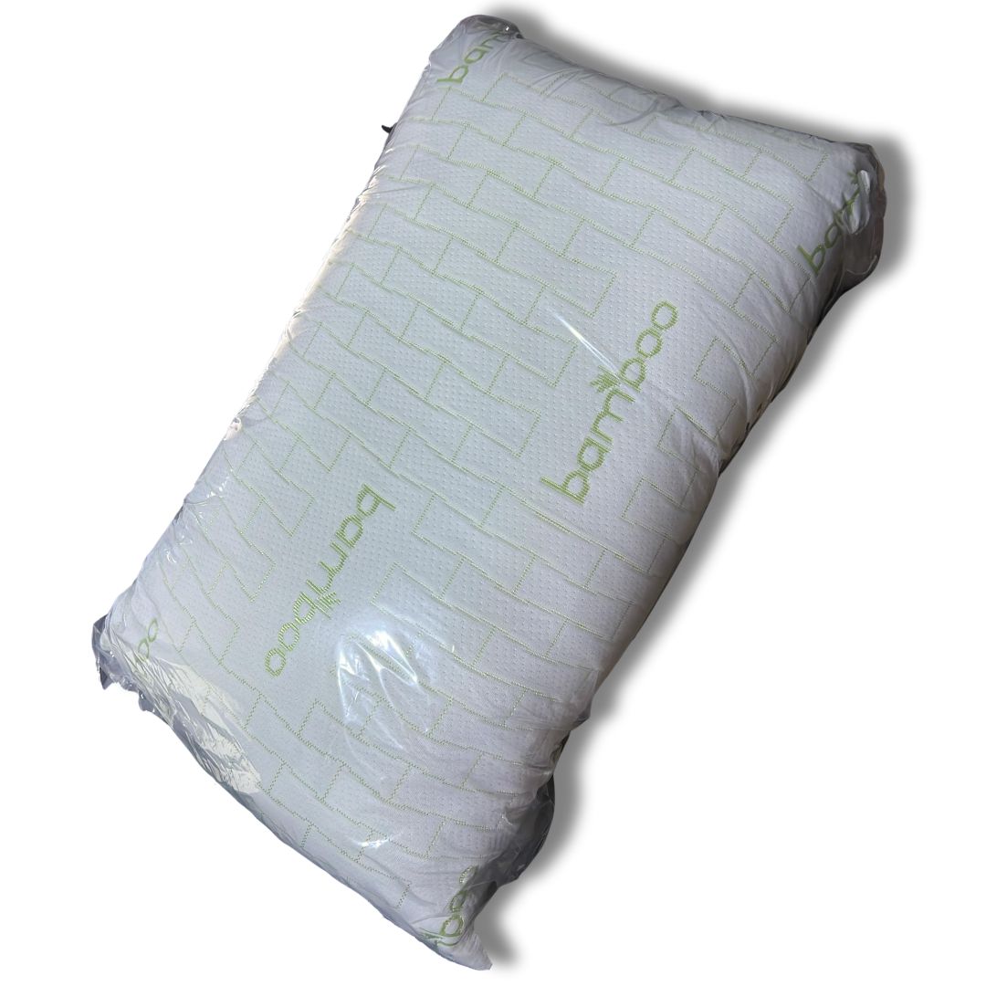 PACK 2 ALMOHADAS DE BAMBU GEMELAS ANTIÁCAROS (45CM X 65CM) - 3