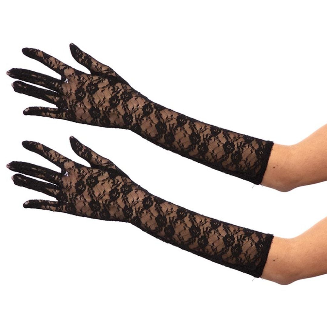 GUANTES DE ENCAJE SEXY - 2
