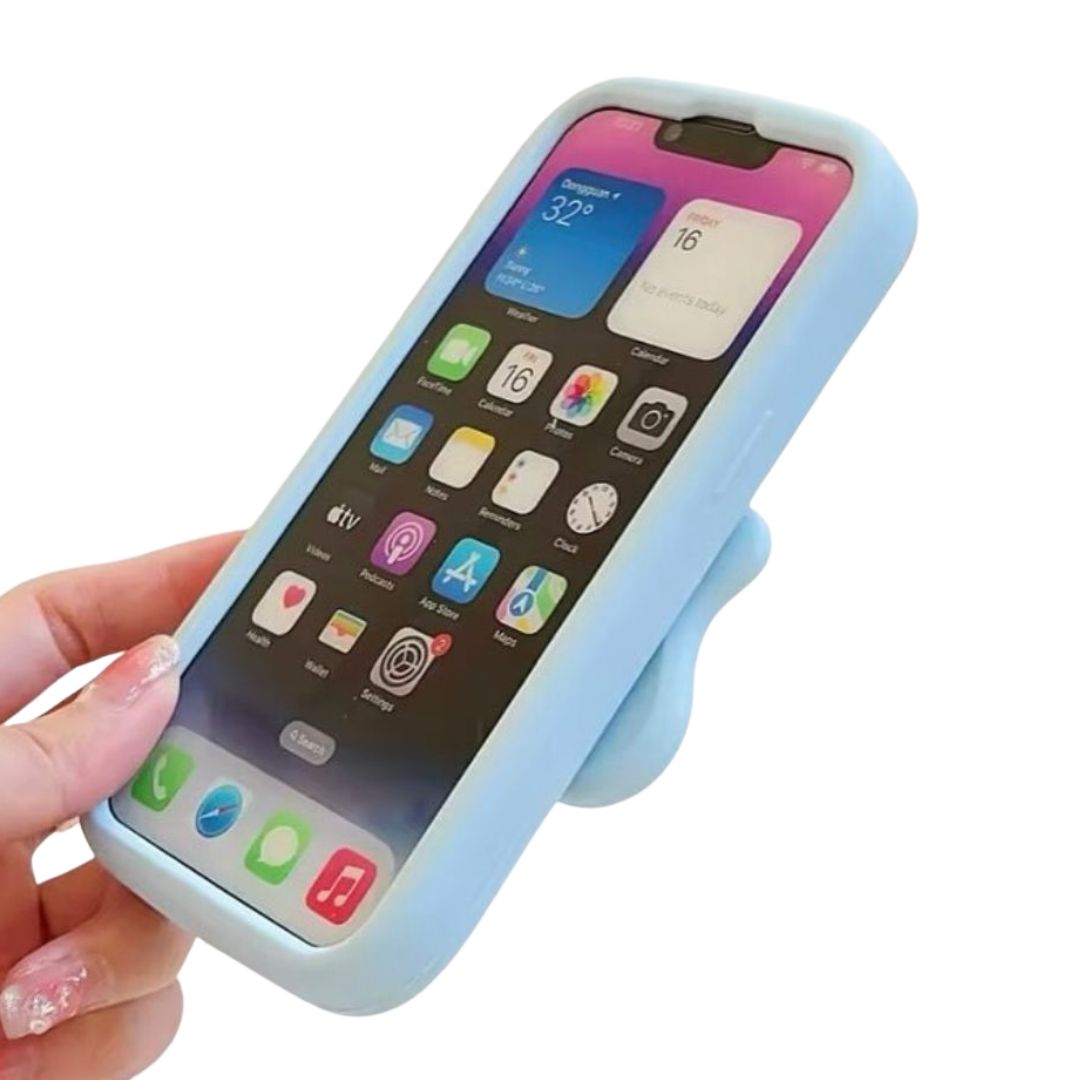 CARCASA 3D DUMBO PARA IPHONE 13 PRO MAX – DISEÑO TIERNO Y PROTECCIÓN TOTAL - 3