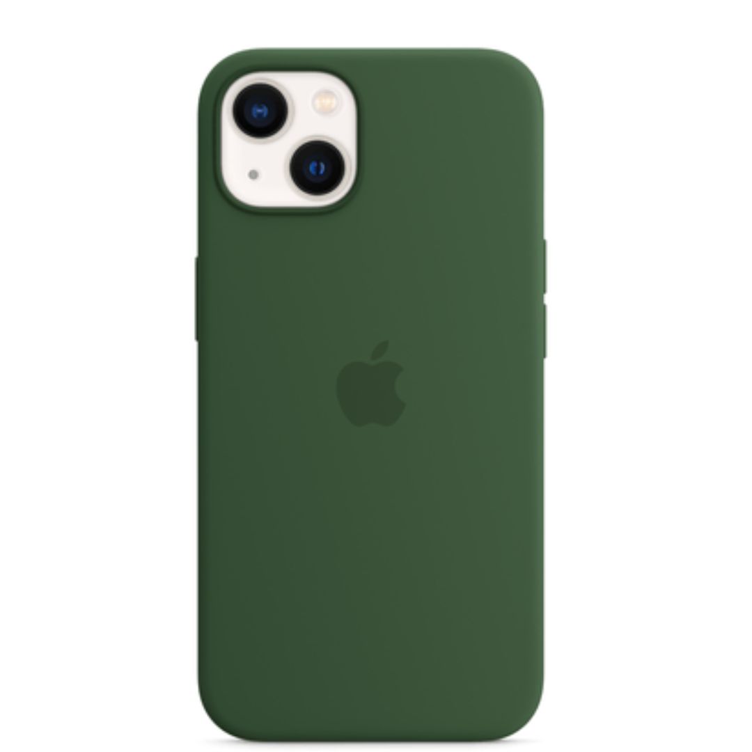 CARCASA / FUNDA DE SILICONA DE IPHONE 12 PRO CELESTE - 2