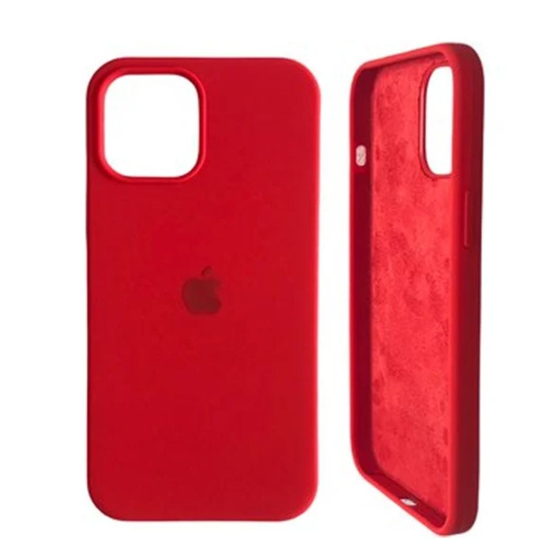 CARCASA / FUNDA DE SILICONA DE IPHONE 15 PRO MAX PALO ROSA - 1