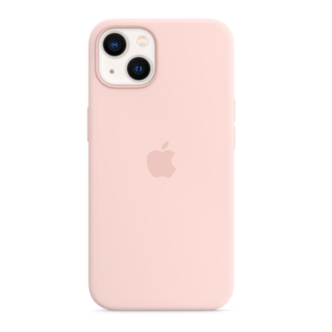 CARCASA / FUNDA DE SILICONA DE IPHONE 15 PRO MAX PALO ROSA - 3