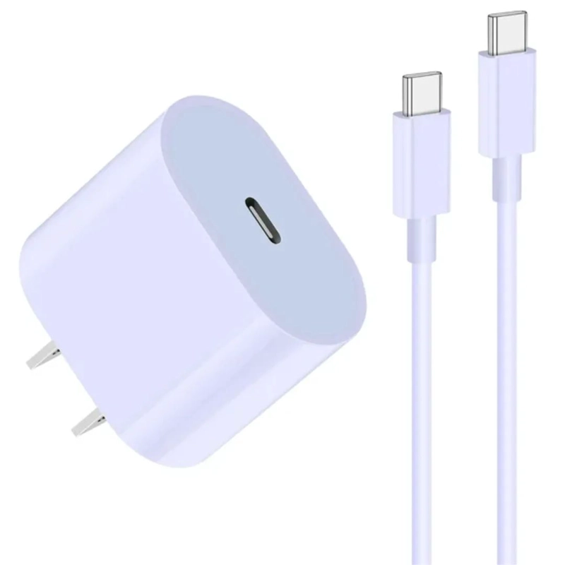 CUBO IPHONE + CABLE C 15 PRO MAX- GÉNERICO - 2