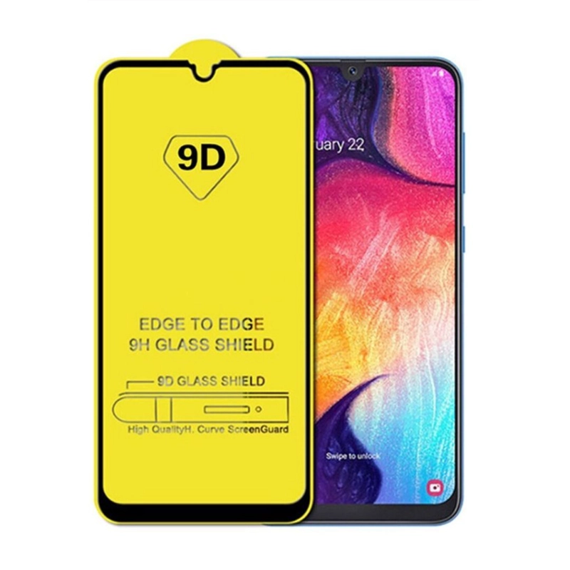 PACK 2 MICA DE VIDRIO TEMPLADO PROTECCION DE CELULAR UV  9D 13 PRO MAX IPHONE - 2