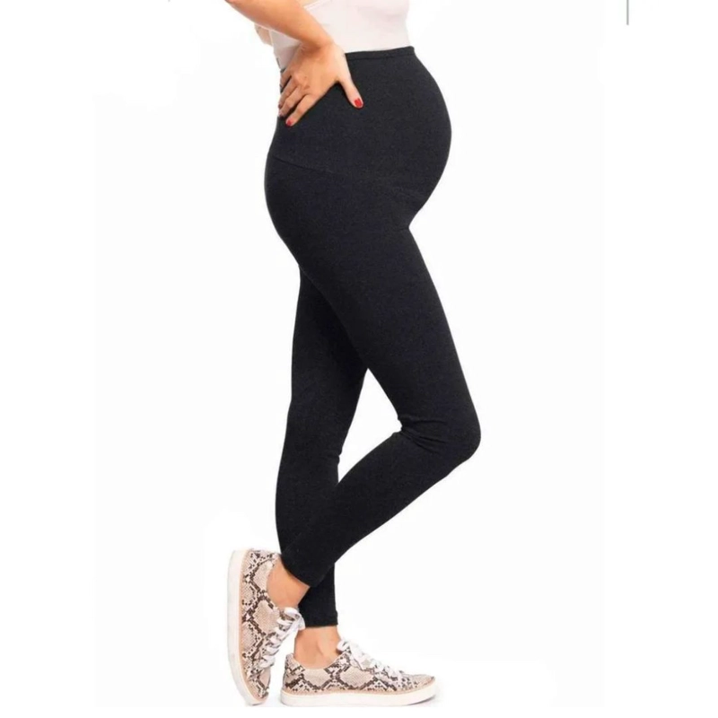PACK 2 LEGGINS DE MATERNIDAD M - 1