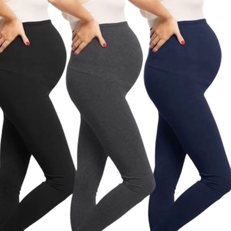 PACK 2 LEGGINS DE MATERNIDAD M - 2
