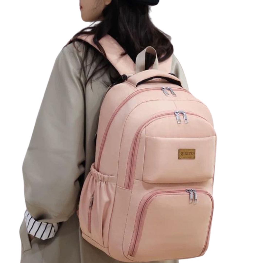 MOCHILA PAÑALERA GRANDE PARA BEBÉ - 1