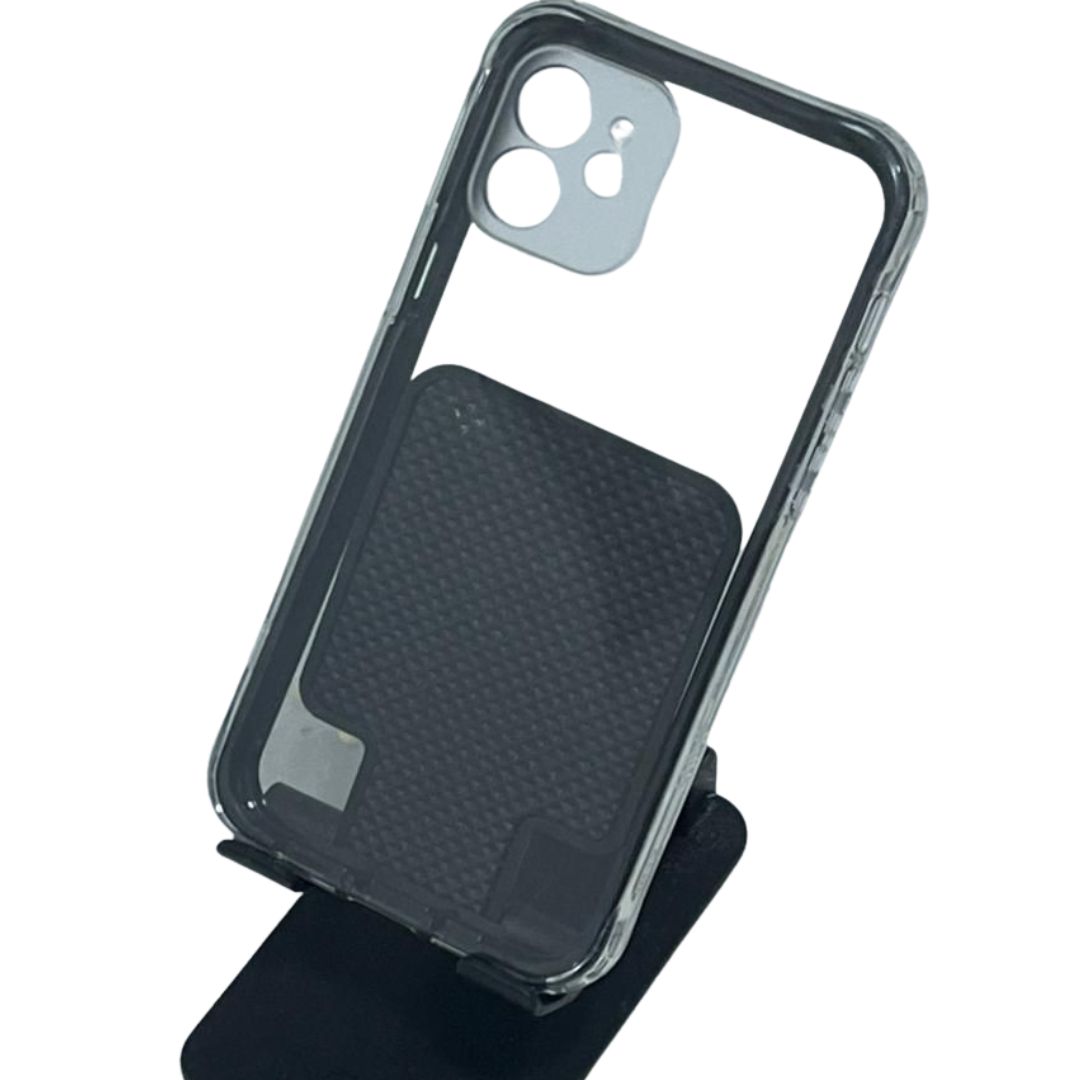 FUNDA TRANSPARENTE CON BORDE IPHONE 13 PRO - 2