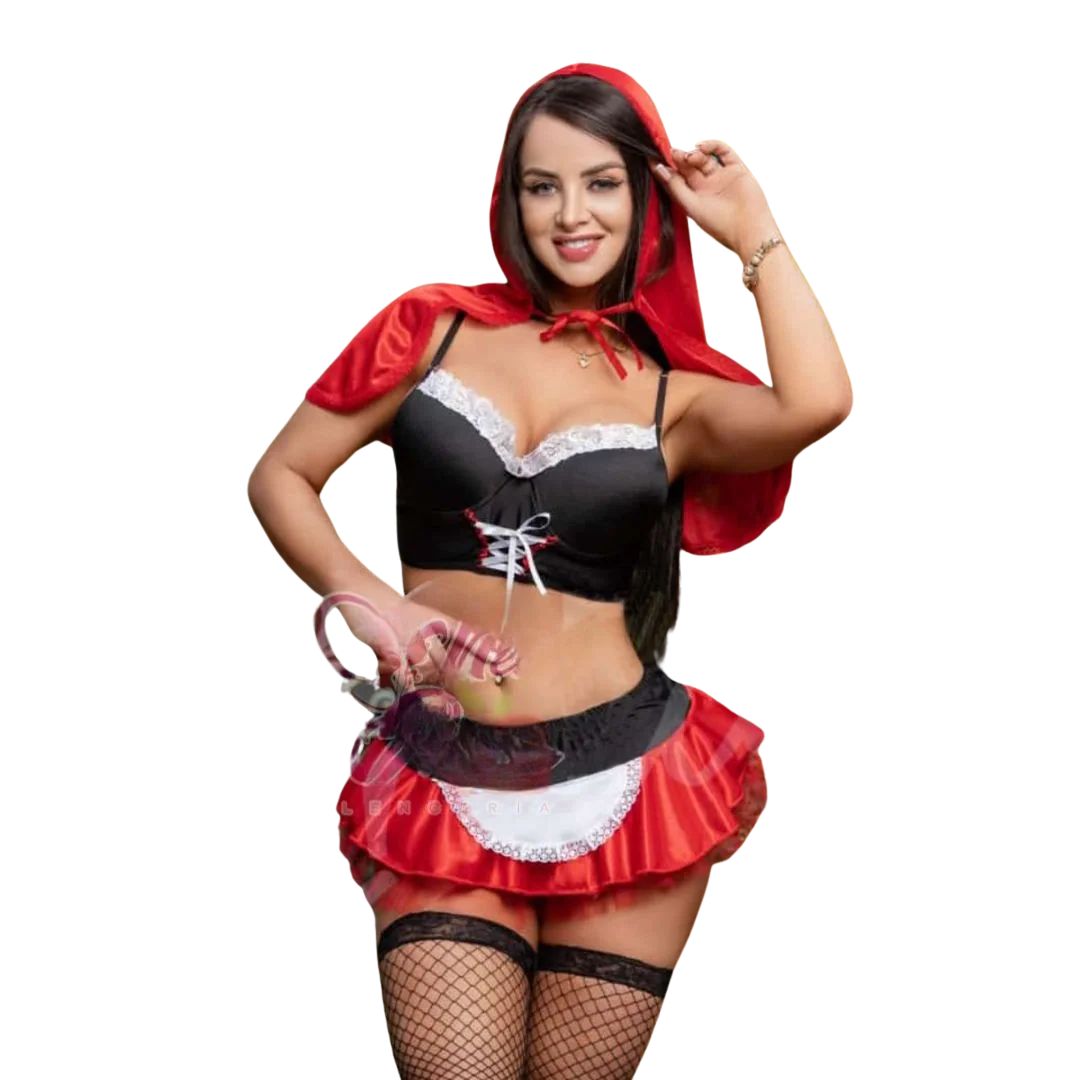 DISFRAZ CAPERUCITA SEXY - 1