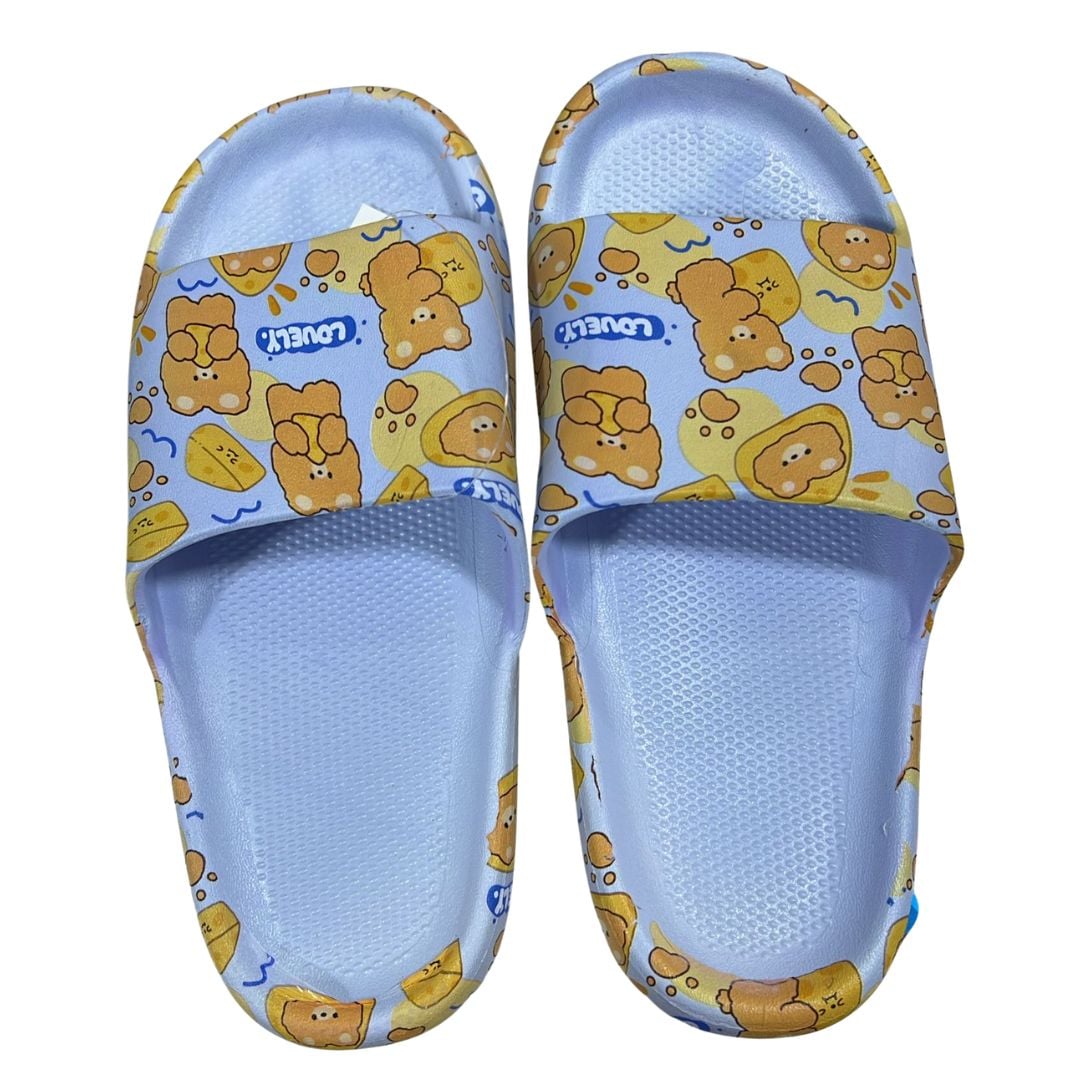 SANDALIA PARA NIÑO DISEÑO KAWAII DE GOMA - 1