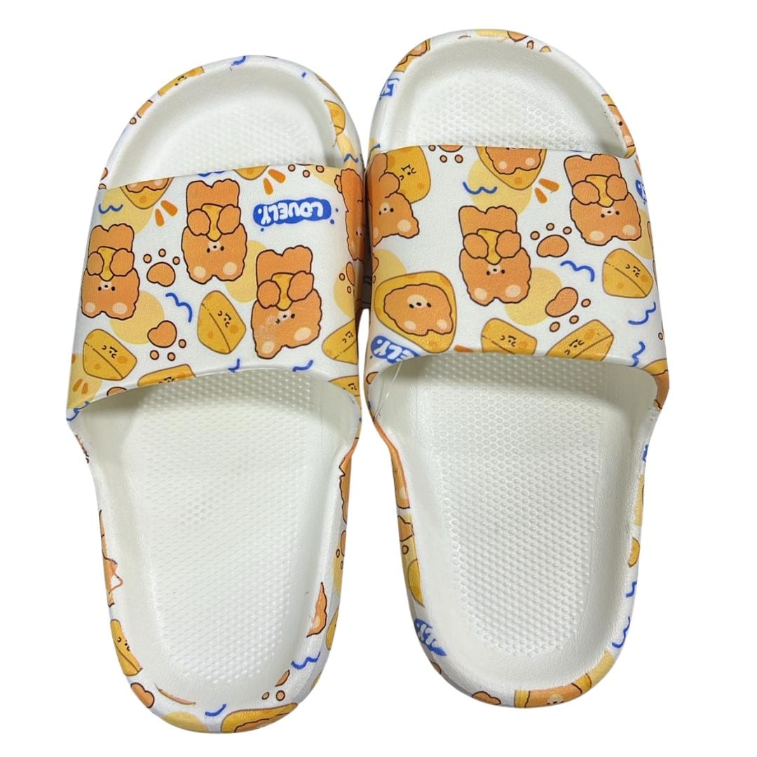 SANDALIA PARA NIÑO DISEÑO KAWAII DE GOMA - 2