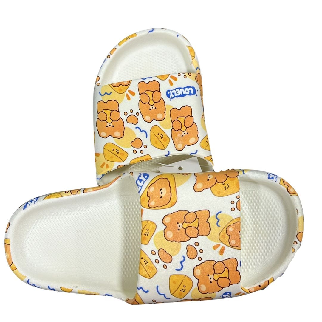 SANDALIA PARA NIÑO DISEÑO KAWAII DE GOMA - 3